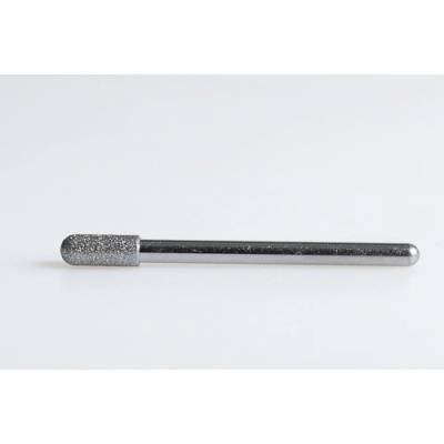 Ostatní Diamantové tělísko válcové s radiusem průměr 4x10 mm