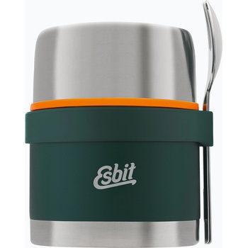 Esbit Термос за храна с прибори Esbit Stainless Steel Food Jug 500 ml forest green