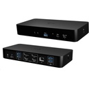 i-Tec Thunderbolt4 3x Display Docking Station, Power Delivery 96W CAINTGDUAL4KDOCPD