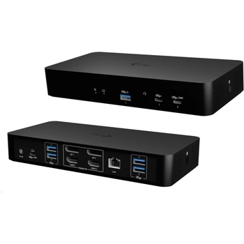 i-Tec Thunderbolt4 3x Display Docking Station, Power Delivery 96W CAINTGDUAL4KDOCPD