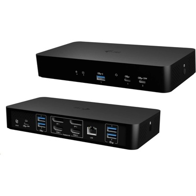 i-Tec Thunderbolt4 3x Display Docking Station, Power Delivery 96W CAINTGDUAL4KDOCPD