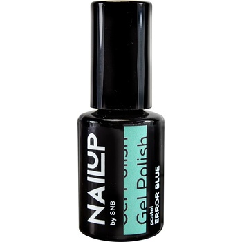 NailUP Гел лак NailUP Грешно синьо 6 мл, NUC404 (NUC404)