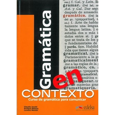 GRAMATICA EN CONTEXTO