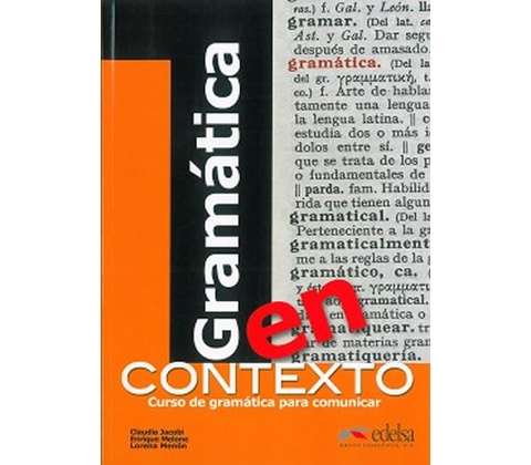 GRAMATICA EN CONTEXTO