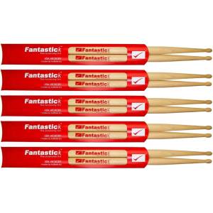 Balbex Fantastick 5A Fusion 5 Pairs Палки за барабани (HEC5AF)