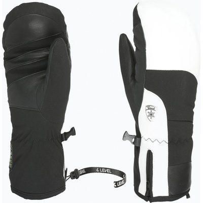 Level Скиорски ръкавици Level Iris Mitt black/white