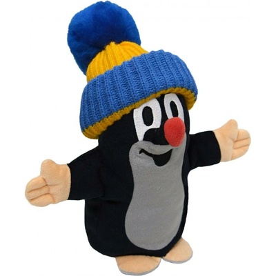 MÚ Brno Krtko s modrou čiapkou maňuška 25 cm