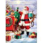 EUROGRAPHICS - Puzzle Santa´s Sled - 1 000 piese