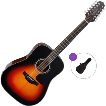 Takamine GD30-12 Basic SET Brown Sunburst 12-струнни акустични китари