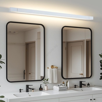 Brilagi Brilagi-LED Осветително тяло за огледало за баня AQUA LINE LED/36W/230V 120 cm IP44 бяло (BG2535)