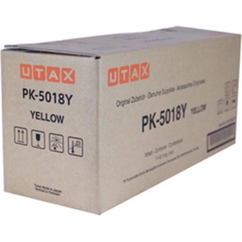 UTAX original toner 1T02TWAUT0, PK-5018Y, yellow, 11000str (1T02TWAUT0)