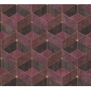 A.S. Création 382025 vliesová tapeta na zeď Titanium 3, rozmery 0,53 m x 10,05 m