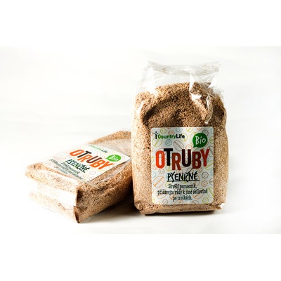 Country Life Bio Otruby pšeničné 300 g