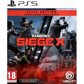Tom Clancy's Rainbow Six Siege X (Elite Edition)