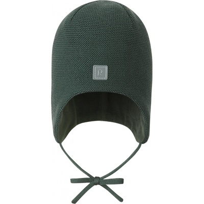 Dětská vlněná čepice Reima Piponen Thyme green