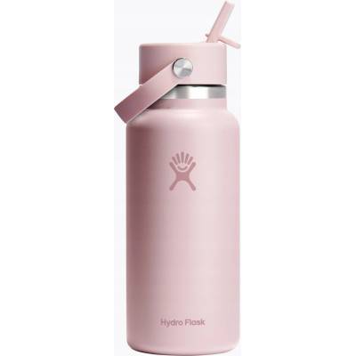 Hydro Flask Wide Flex Straw 950 ml růžový