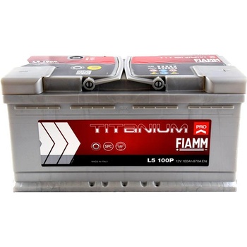 Image 1 of FIAMM TItanium Pro 12V 100Ah right+ (7905160)