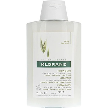 Klorane Shamp.au lait d´avoine oves. mléko 200 ml