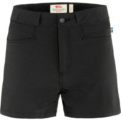 Fjällräven Дамски къси панталони Fjällräven Women's High Coast Lite Shorts - Black - размер 34 (EU) (112-1479-0611)