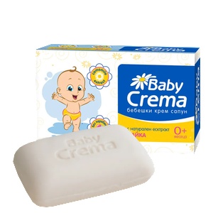 Baby Crema Сапун Baby Crema - Лайка, 75 gr - baby