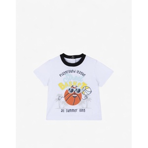 Chicco Boys Tee White Printed - dress4less