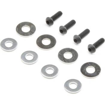 Team Losi Racing Tlr подложка на амортисьора, болтове (4): 8x
