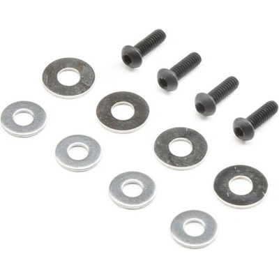 Team Losi Racing Tlr подложка на амортисьора, болтове (4): 8x