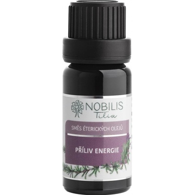 Nobilis Tilia Zmes éterických olejov PRÍLIV ENERGIE 10 ml