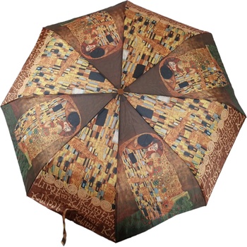 Дамски чадър - Климт - Целувката