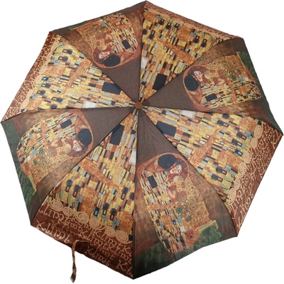 Дамски чадър - Климт - Целувката