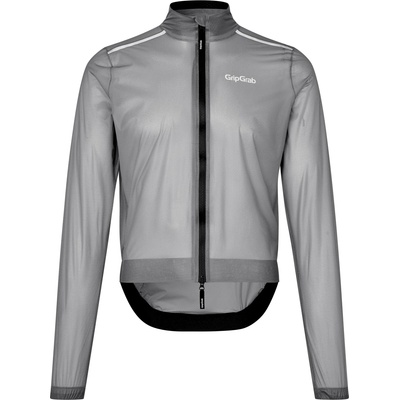 GripGrab Мъжко водоустойчиво яке за колоездене GripGrab PACR Emergency Jacket Cycling jacket - Transparent (051-1411-0113)