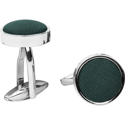 Bubibubi smaragdové manžetové knoflíčky Emerald – Zboží Mobilmania