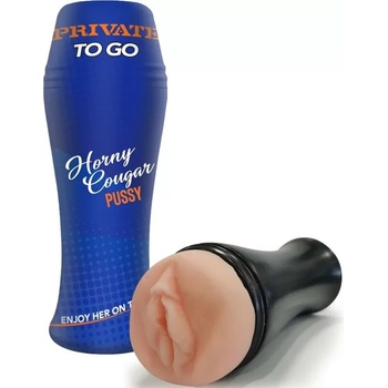 Image 1 of Мастурбатор вагина, удобен и дискретен - Horny Cougar To Go (D-235850)