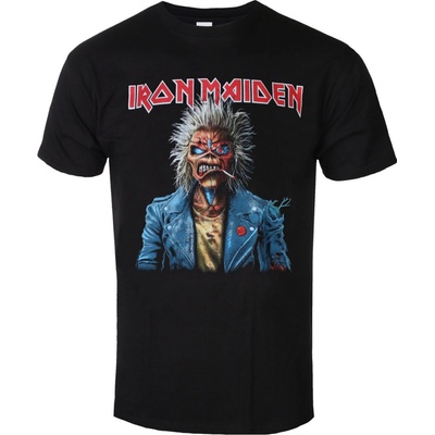 Metal Low Frequency Iron Maiden Portrait Eddie Smoke čierne