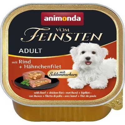 Animonda Vom Feinsten Gurman hovädzíe a kuracie filety 150 g