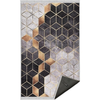 Image 1 of Mila Home Килим в сиво/златисто 120x180 cm - Mila Home (HaliDik-Deluxe-11207-120x180)