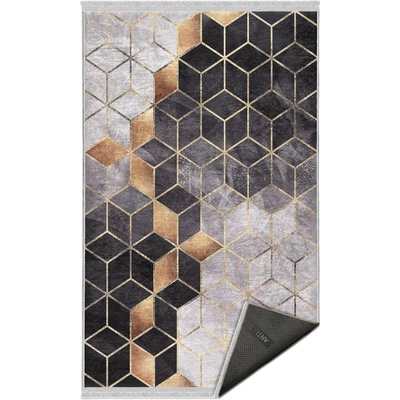 Mila Home Килим в сиво/златисто 120x180 cm - Mila Home (HaliDik-Deluxe-11207-120x180)