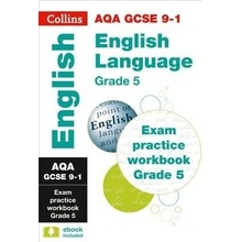 AQA GCSE 9-1 English Language Exam Practice Workbook for grade 5