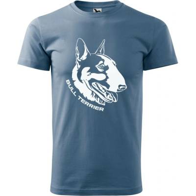 Dobrý Triko pánské tričko Bull Terrier Denim