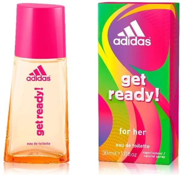 Adidas Get Ready! for Women EDT 50 ml