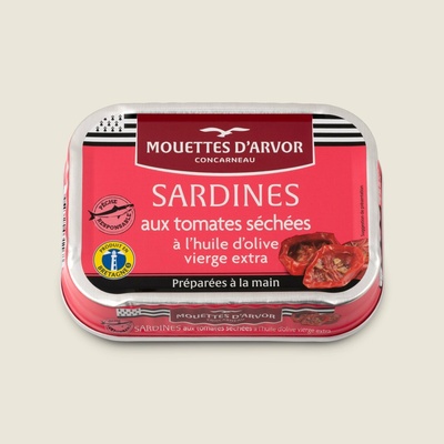 Gonidec Sardinky se sušenými rajčaty, 115g