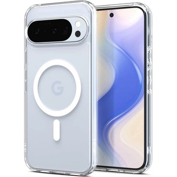Spigen Magsafe Калъф за Google Pixel 10 Pro XL, Spigen Ultra Hybrid Case, Бял (ACS09725)