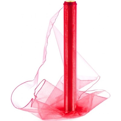 Organza 40cm/10y hnědá 073 – Sleviste.cz