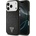 GUESS Glitter Triangle Logo MagSafe Case за iPhone 17 Pro - черен (3666339516819)