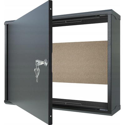 Rozvaděč Stalflex černý nástěnný 520x400x140 mm IP20
