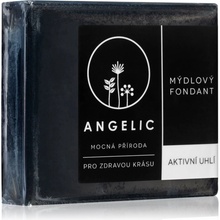 Angelic mýdlový fondant Aktivní uhlí 105 g