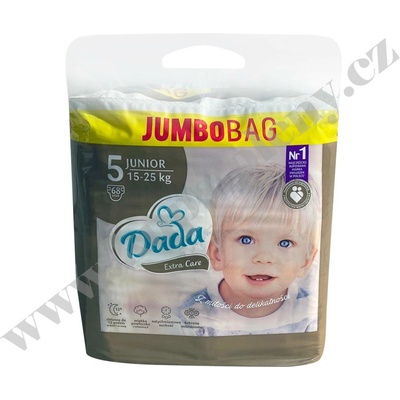 DadaExtra care bag 5 15-25 kg 68 ks