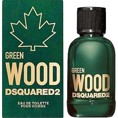 Dsquared2 Green Wood toaletní voda pánská 5 ml miniatura