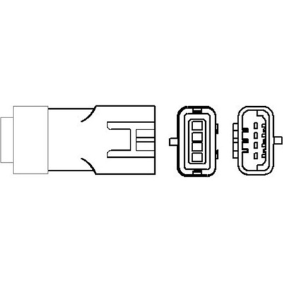 Lambda sonda MAGNETI MARELLI 466016355157