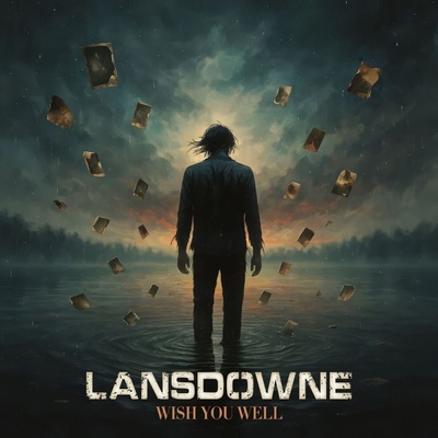 Lansdowne - Wish You Well (Transparent Blue Coloured) (LP) (4262428351959)